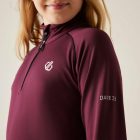 Dare2be Consist II CoreSt gyerek core stretch pulóver bordó