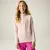 Dare2be Consist II CoreSt gyerek core stretch pulóver rózsaszín/korall/pink