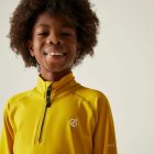 Dare2be Consist II CoreSt gyerek core stretch pulóver sárga