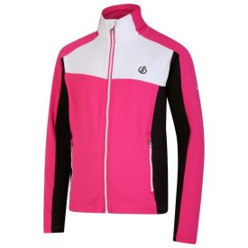   Dare2be Emergent Core Str Gyerek polár pulóver rózsaszín/korall/pink