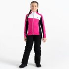 Dare2be Emergent Core Str Gyerek polár pulóver rózsaszín/korall/pink