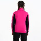 Dare2be Emergent Core Str Gyerek polár pulóver rózsaszín/korall/pink