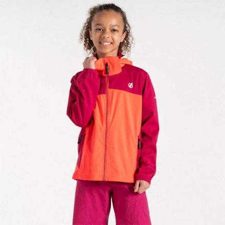 Dare2be Cheer SoftShllJkt Gyerek softshell  15.000 mm vízálló piros