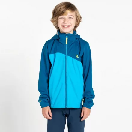 Dare2be ExploreS/SJkt Gyerek softshell kabát kék