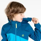 Dare2be ExploreS/SJkt Gyerek softshell kabát kék