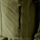 Dare2be ThrivingIVStrMdLy Gyerek kapucnis felső zöld