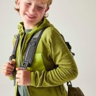 Dare2be Expedition mid Gyerek polár felső zöld