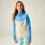 Dare2be Thriving Str Midl Gyerek technikai felső kék