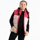 Dare2be Jolly Gilet Gyerek mellény rózsaszín/korall/pink