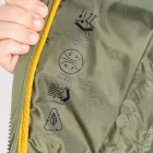Dare2be Explore II Hybrid Gyerek hibrid softshell felső zöld