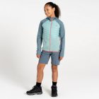 Dare2be KdSwitchOutHybrid Gyerek steppelt felső zöld