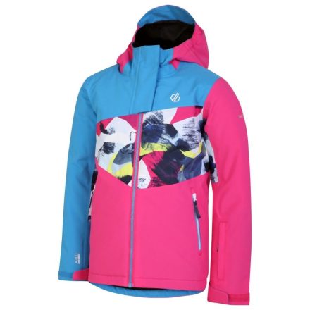 Dare2be Humour II Jacket Gyerek síkabát 20/30.000 mm rózsaszín/korall/pink