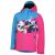 Dare2be Humour II Jacket Gyerek síkabát 20/30.000 mm rózsaszín/korall/pink