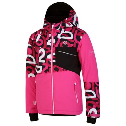 Dare2be Traverse Jacket Gyerek síkabát 20/30.000 mm rózsaszín/korall/pink