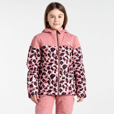 Dare2be Liftie Jacket Gyerek síkabát 10.000 mm rózsaszín/korall/pink