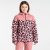 Dare2be Liftie Jacket Gyerek síkabát 10.000 mm rózsaszín/korall/pink