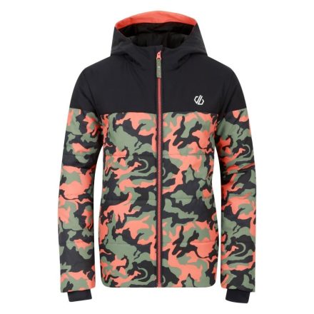 Dare2be Liftie Jacket Gyerek síkabát 10.000 mm zöld