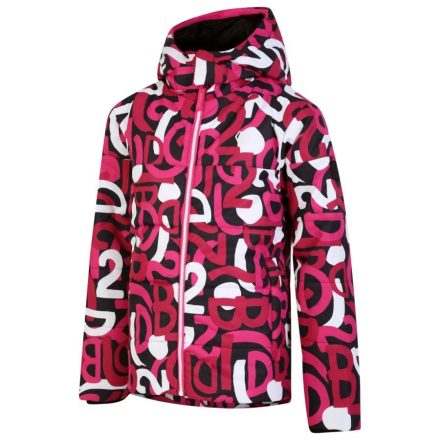 Dare2be Liftie Jacket Gyerek síkabát 10.000 mm rózsaszín/korall/pink