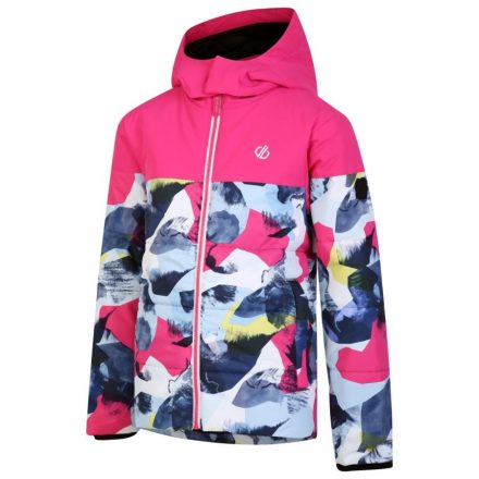 Dare2be Liftie Jacket Gyerek síkabát 10.000 mm rózsaszín/korall/pink