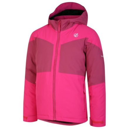 Dare2be Slush Jacket Gyerek síkabát 10.000 mm rózsaszín/korall/pink