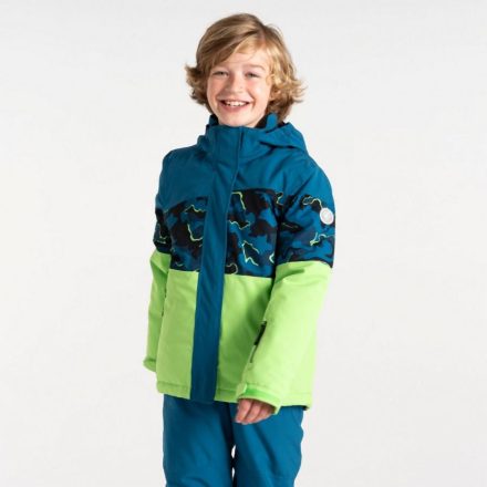 Dare2be HumourIIIJacket Gyerek síkabát 30000 vízálló és lélegző anyag kék