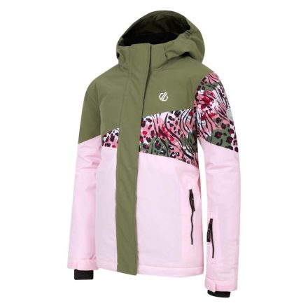 Dare2be HumourIIIJacket Gyerek síkabát 30000 vízálló és lélegző anyag rózsaszín/korall/pink