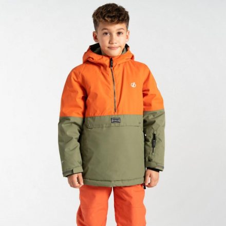 Dare2be FreehandJacket Gyerek síkabát 10000 vízálló és lélegző anyag narancs