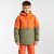 Dare2be FreehandJacket Gyerek síkabát 10000 vízálló és lélegző anyag narancs