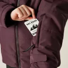 Dare2be Explorer Jacket Gyerek prémium síkabát bordó