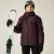 Dare2be Explorer Jacket Gyerek prémium síkabát bordó