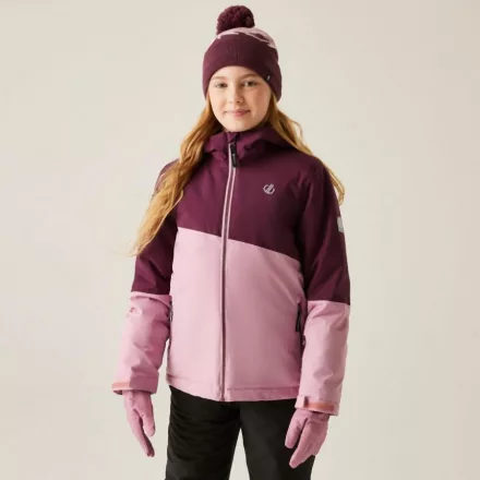 Dare2be Snow Basher Jk Gyerek prémium síkabát bordó