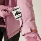 Dare2be Snow Basher Jk Gyerek prémium síkabát bordó