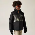 Dare2be Send It! Jacket Gyerek prémium síkabát fekete