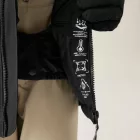 Dare2be Send It! Jacket Gyerek prémium síkabát fekete