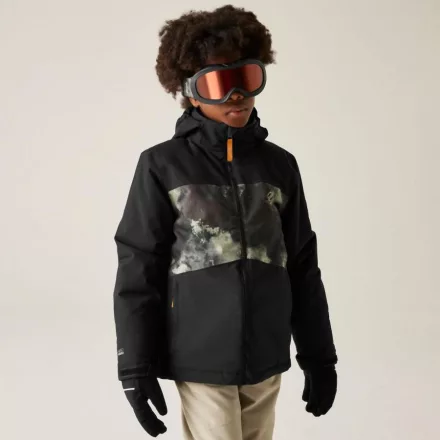 Dare2be Send It! Jacket Gyerek prémium síkabát fekete