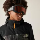 Dare2be Send It! Jacket Gyerek prémium síkabát fekete