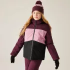 Dare2be Send It! Jacket Gyerek prémium síkabát bordó