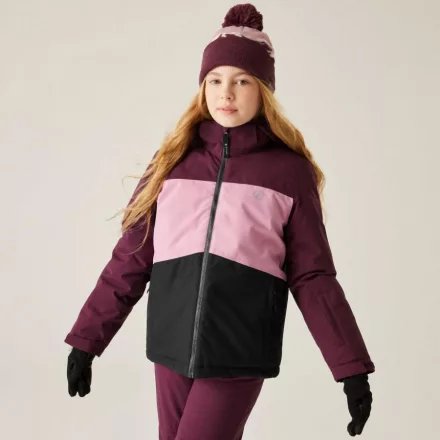 Dare2be Send It! Jacket Gyerek prémium síkabát bordó