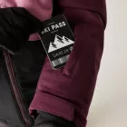 Dare2be Send It! Jacket Gyerek prémium síkabát bordó