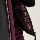 Dare2be Send It! Jacket Gyerek prémium síkabát bordó