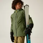 Dare2be Impose V Jacket Gyerek prémium síkabát zöld