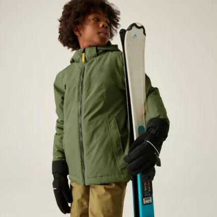 Dare2be Impose V Jacket Gyerek prémium síkabát zöld