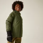 Dare2be Impose V Jacket Gyerek prémium síkabát zöld