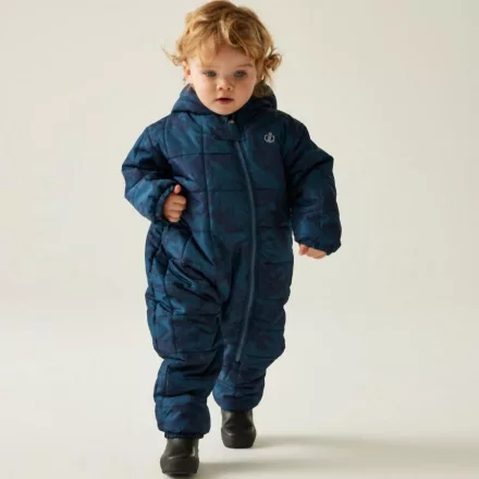 Dare2be Bambino III Suit Bébi téli kezeslábas kék