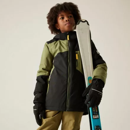 Dare2be Ripper Jacket Gyerek prémium síkabát zöld