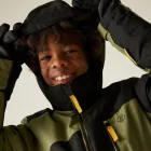 Dare2be Ripper Jacket Gyerek prémium síkabát zöld