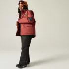 Dare2be Shredder II Jk Gyerek síkabát 35000 mm bordó