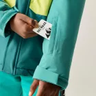 Dare2be Send It II Jacket Gyerek síkabát 35000 mm zöld