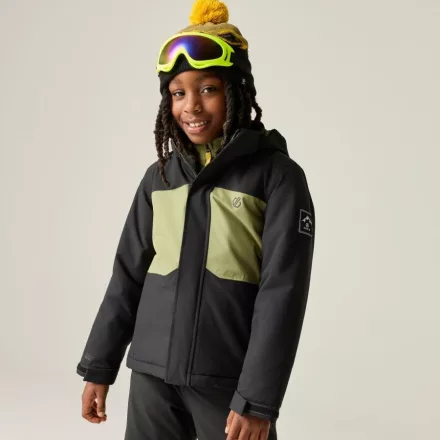 Dare2be Send It II Jacket Gyerek síkabát 35000 mm fekete