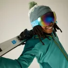 Dare2be Piste Jacket Gyerek síkabát 15000 mm zöld